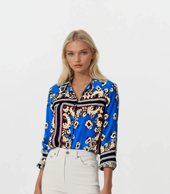 CAMICIA DONNA M/L 08 Tellini S.r.l. Ingrosso Abbigliamento